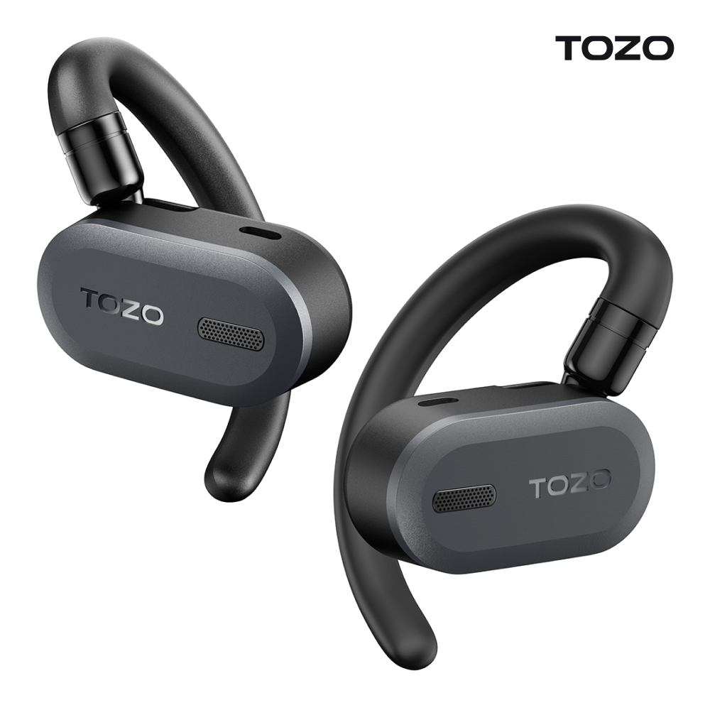 TOZO 오픈버즈 AI 오픈형 블루투스 무선 이어폰 멀티페어링 골전도 대체 T13187
