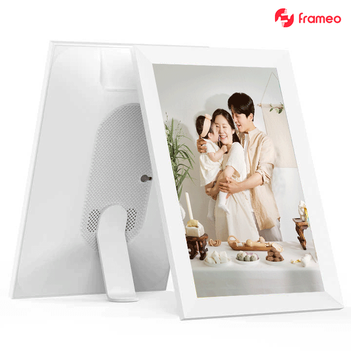 프레미오 디지털 전자 스마트 동영상 사진 액자 앨범 1001 IPS 32GB