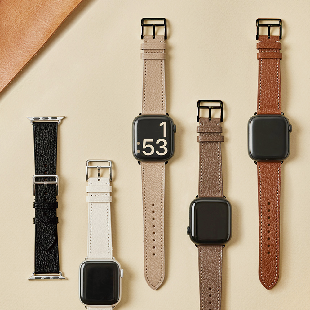모이브 애플워치 11 10 호환 가죽 스트랩 시계줄