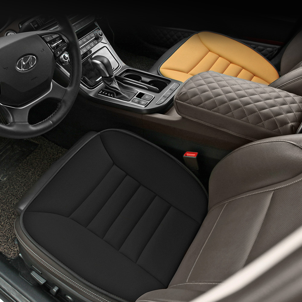편안한 운전과 휴식을 위한 메모리폼 자동차 방석 추천