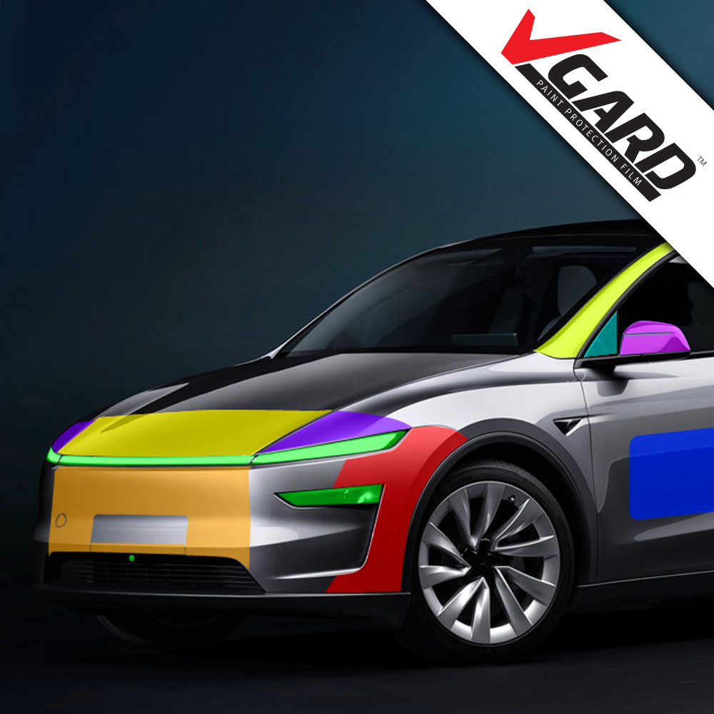 테슬라 모델Y에 딱 맞는 도어 하단 보호 필름, 쉽게 붙이고 오래 유지하는 방법