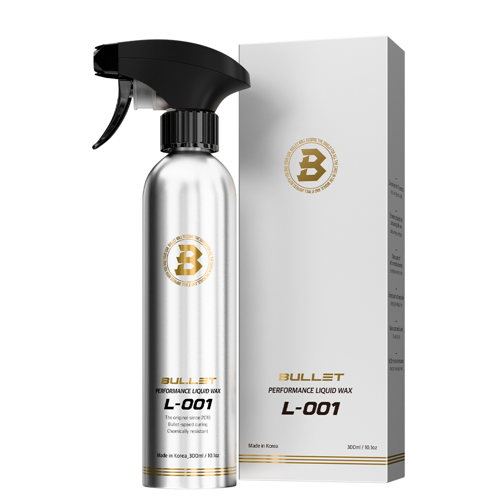 일상에서 쉽게 사용하는 물왁스, 불렛 퍼포먼스 퀵디테일러 소개