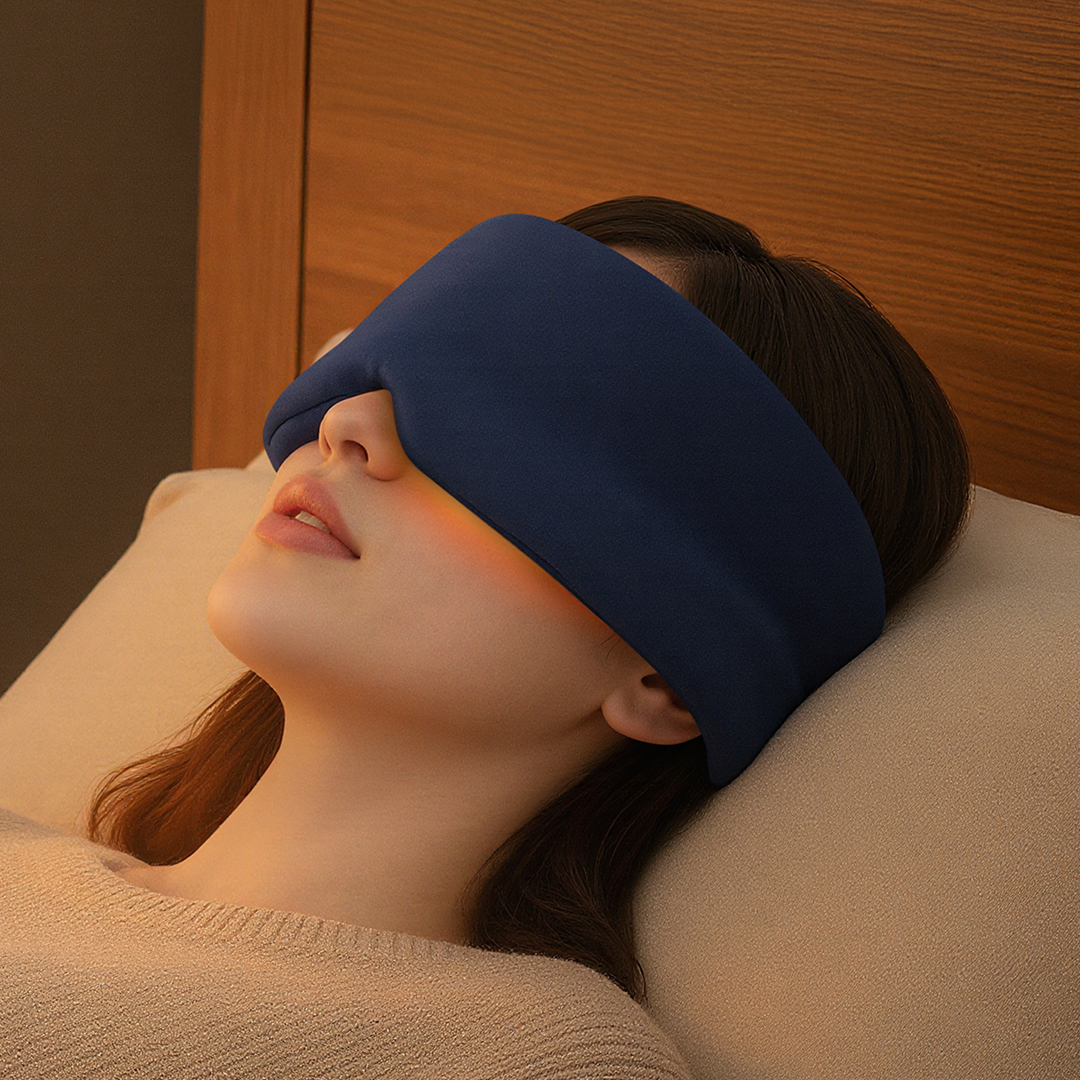 편하게 잠들고 싶을 때, 온열 눈찜질팩으로 숙면을 챙기세요!