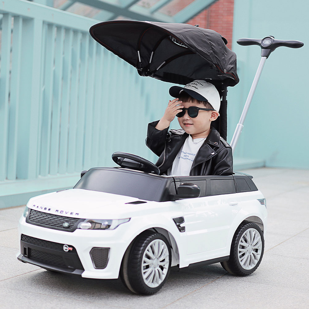 3세대 레인지로버 이보크 유아 전동푸쉬카 (+방풍커버) 아기자동차