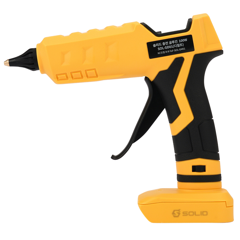 가볍고 강력한 무선 글루건으로 작업 효율 높이기