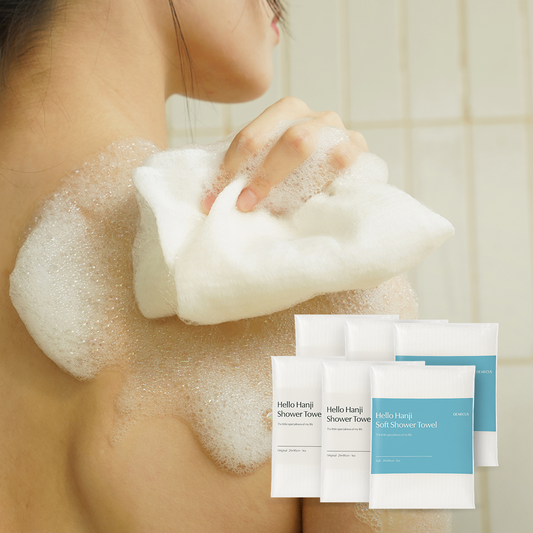편하게 사용할 수 있는 샤워타월 세트, 지금 바로 만나보세요!