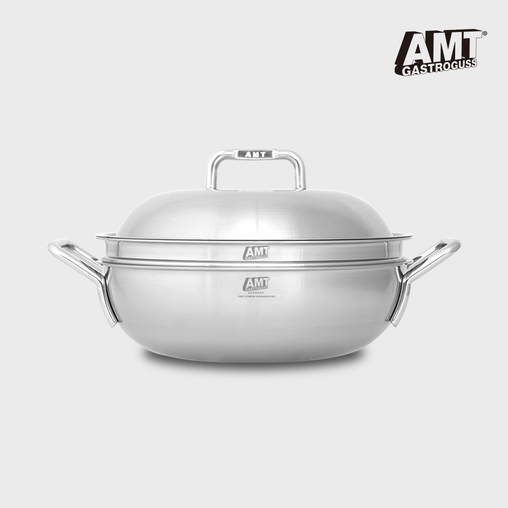 가족 모임이나 파티에 딱! 32cm 크기의 스테인리스 파티웍 추천