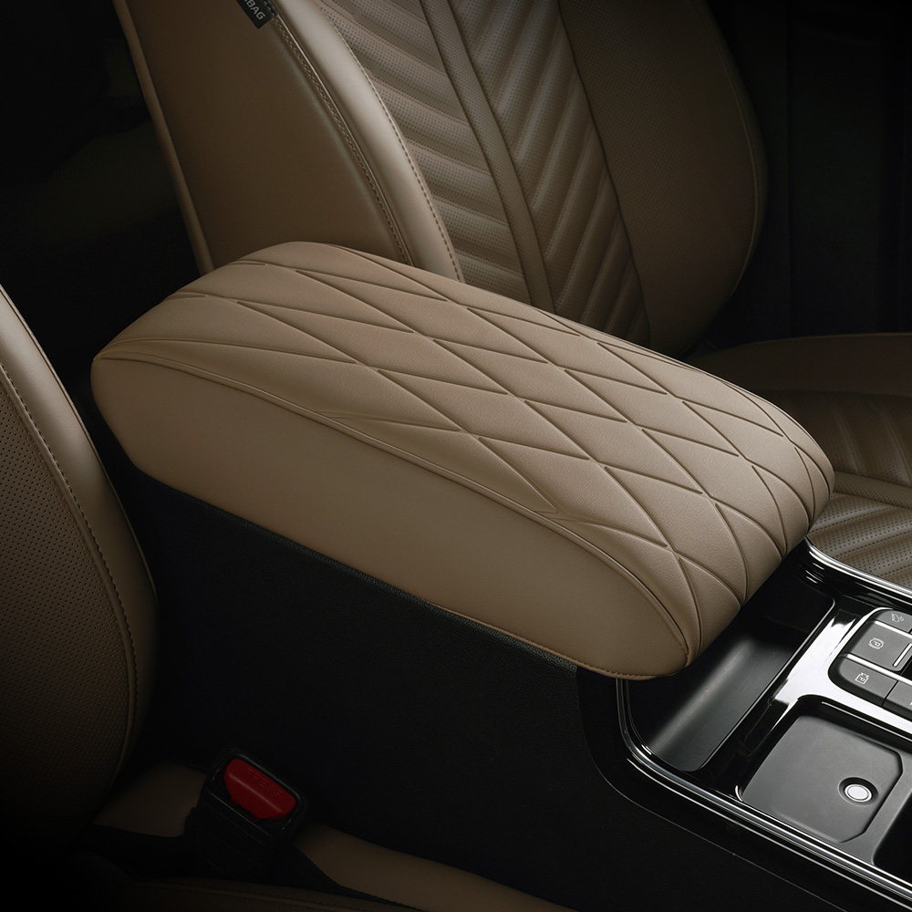 쏘렌토 MQ4 페이스리프트용 콘솔 쿠션, 팔쿠션이 이렇게 좋아졌어요!