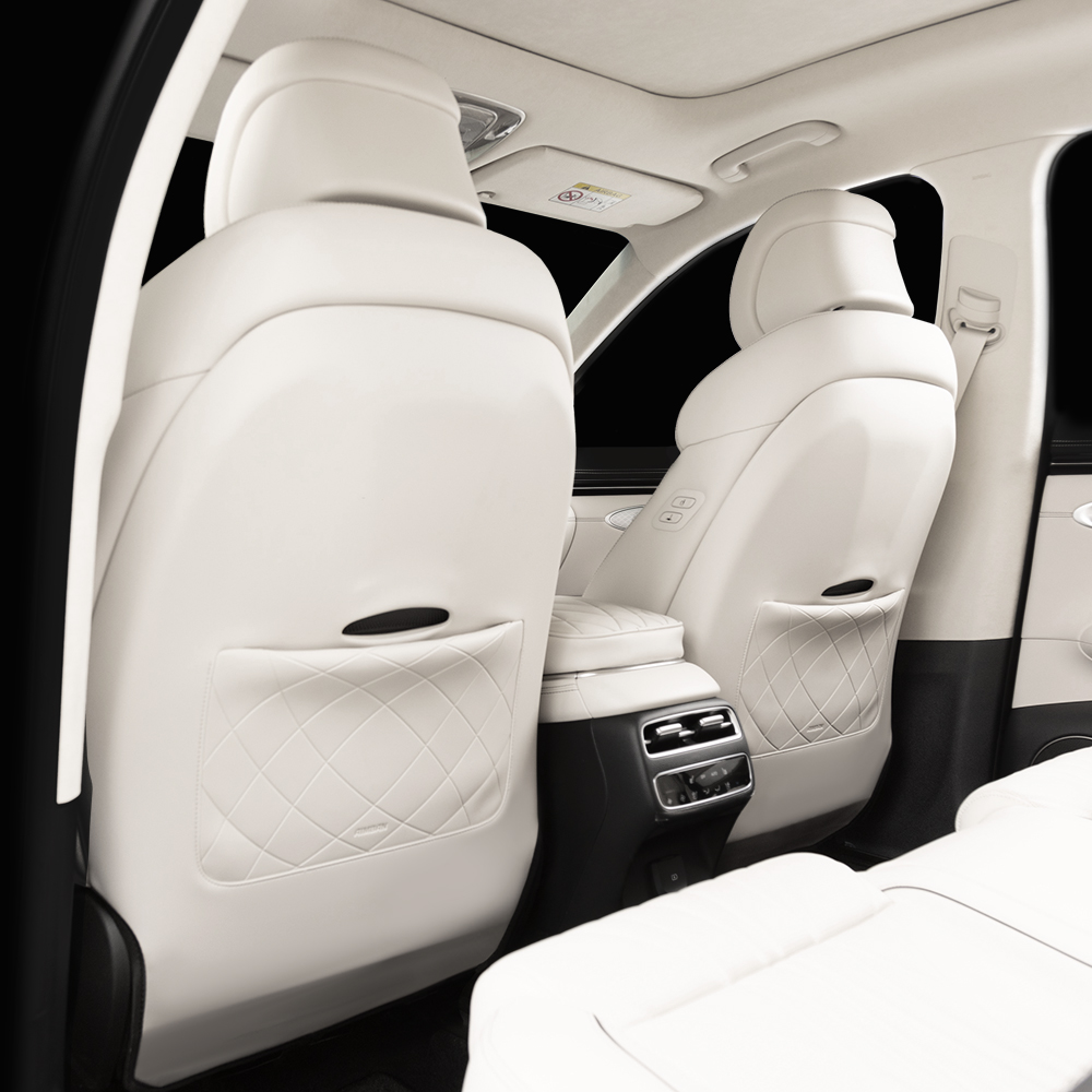 GV70 페이스리프트 차량 시트백커버와 킥매트, 보호용 시트커버 추천