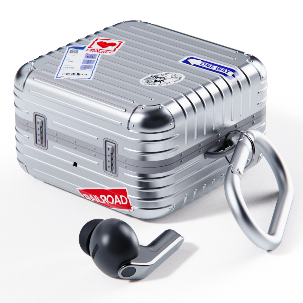 갤럭시 버즈4와 버즈4프로를 위한 깔끔한 캐리어 케이스 추천