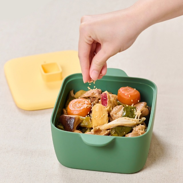 전자레인지에서 간편하게! 르메이드 실리콘 찜기와 계란찜, 라면 용기 추천