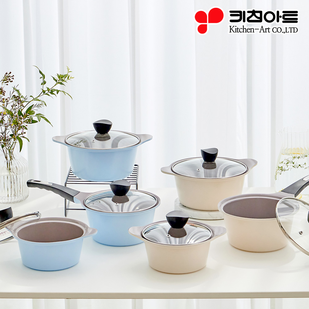 가정에서 쉽게 쓰는 세라믹 냄비 세트, 이렇게 선택했어요!