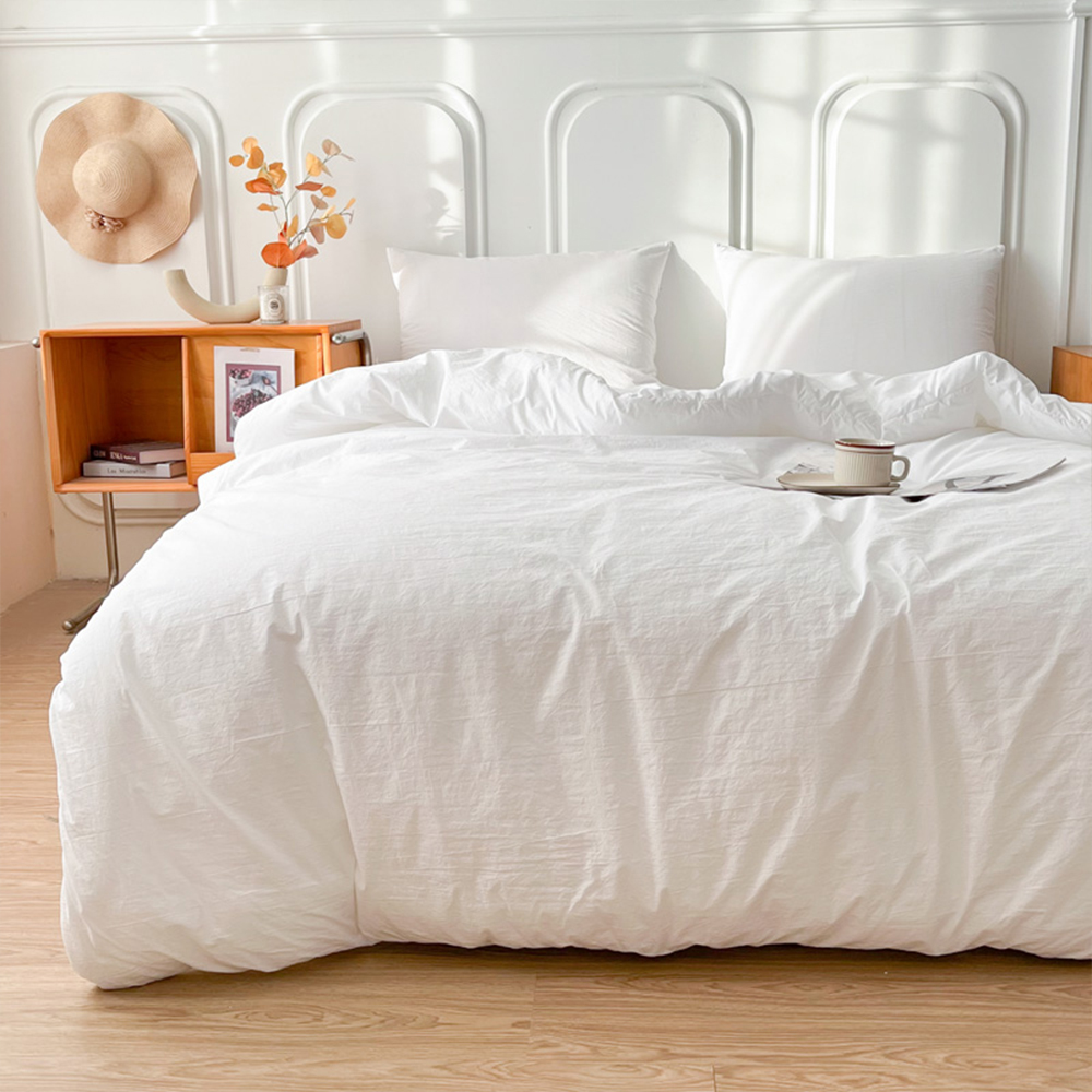 루아베 호텔 침구세트 라지킹 이불세트 침대 신혼 60수 순면 봄