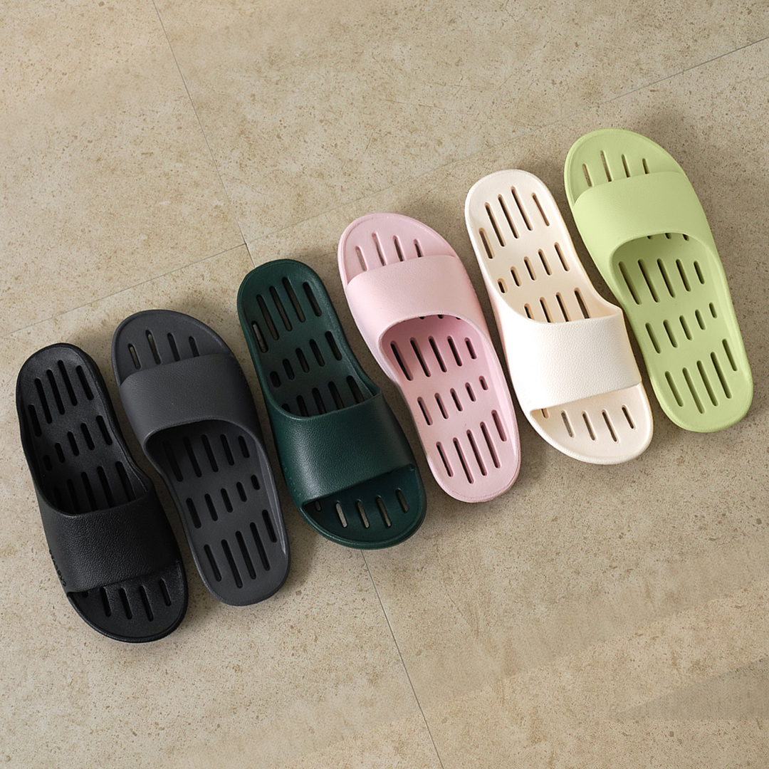편안하고 실용적인 욕실화, 누볼라 슬리퍼로 바꿔보세요!