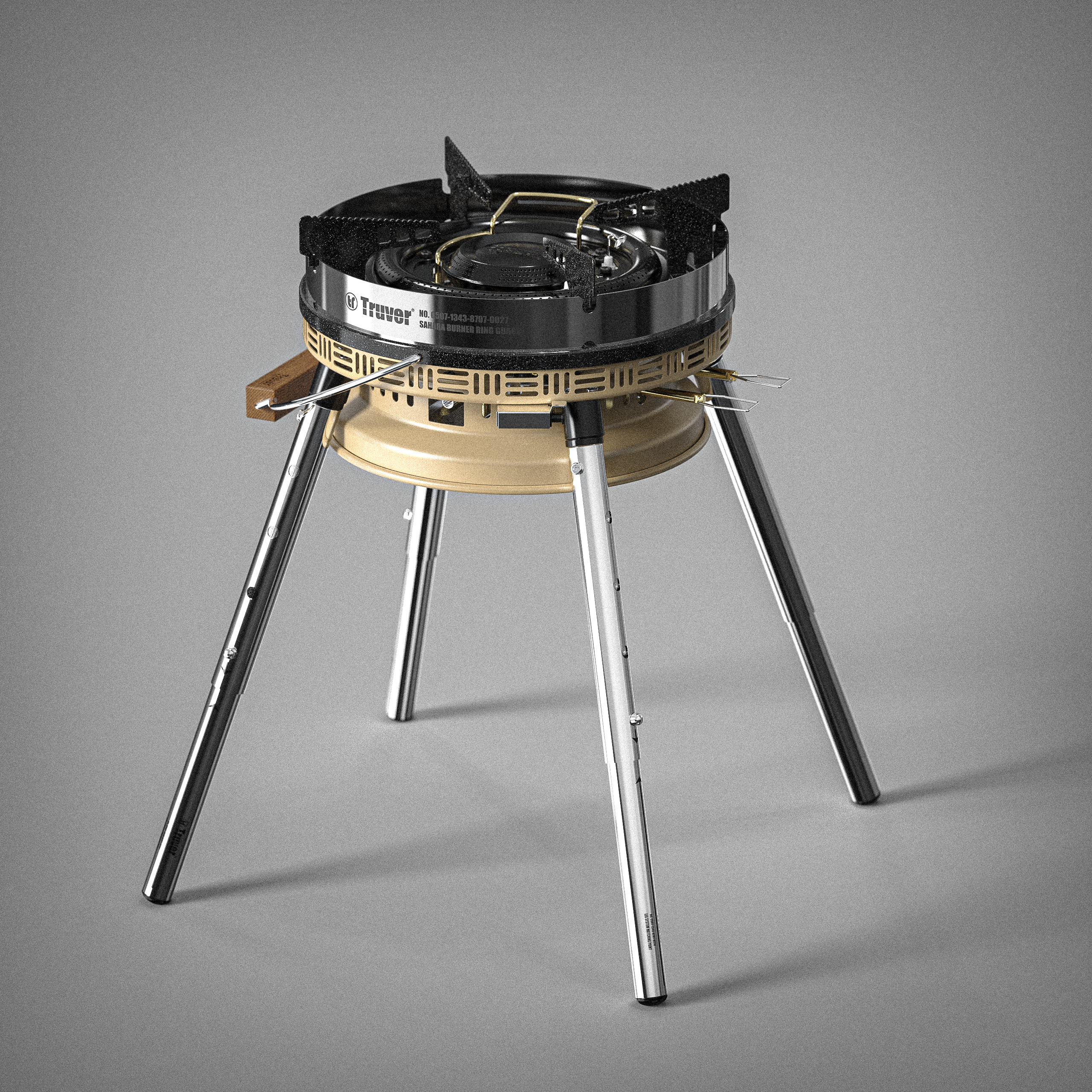 트루버 사하라프로 강염버너 캠핑 해바라기버너 이소 가스 그리들 스토브