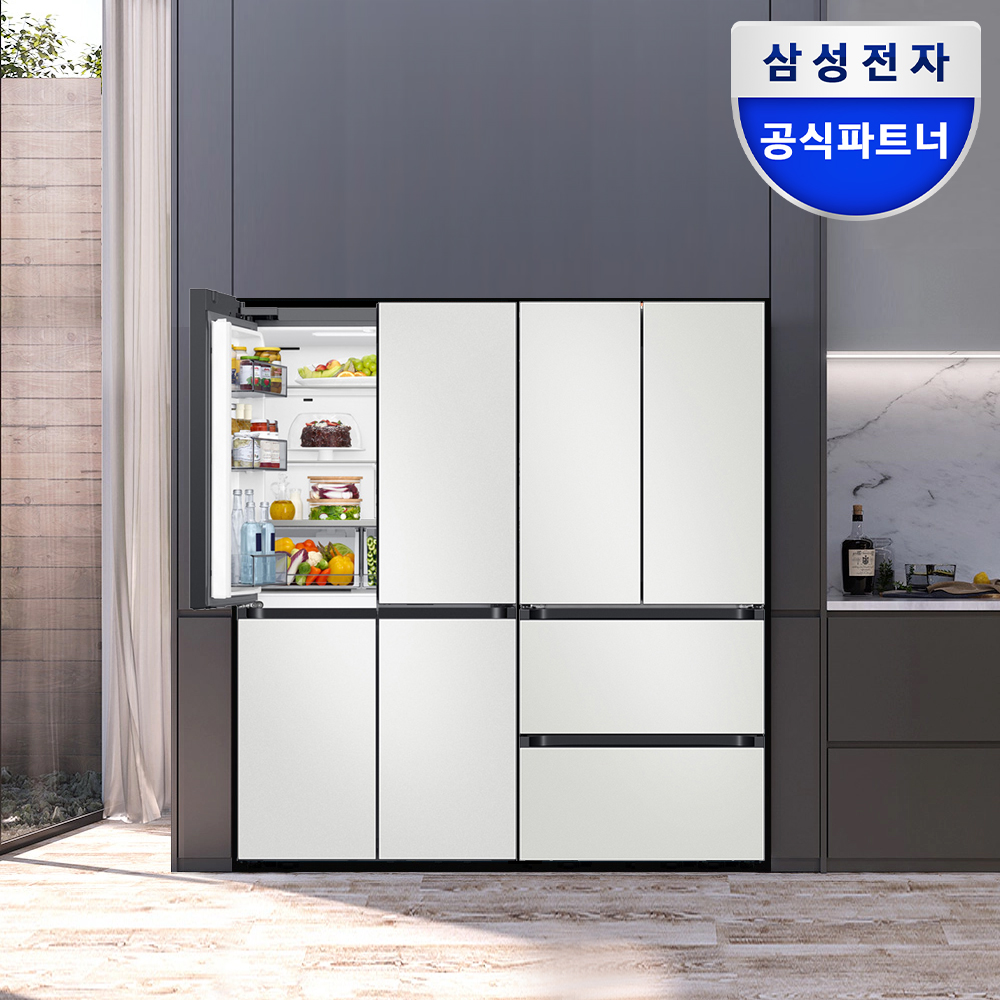 삼성 비스포크 AI 냉장고 김치냉장고 25년형 키친핏Max RM70F63R2A RK70F42M2A