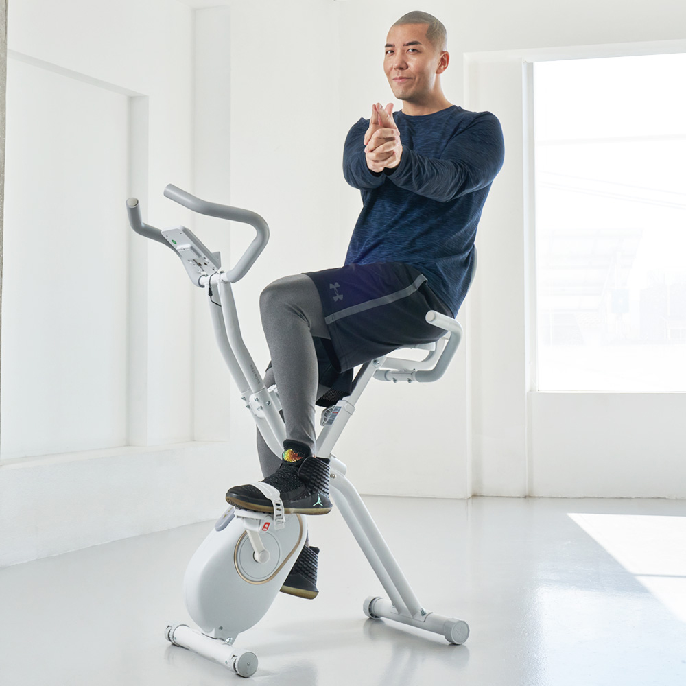 집에서도 쉽게 운동할 수 있는 접이식 실내자전거 추천!