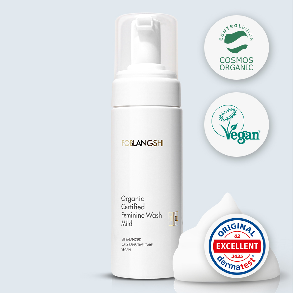 여성 건강을 위한 자연 성분 청결제, 한번 써보세요!