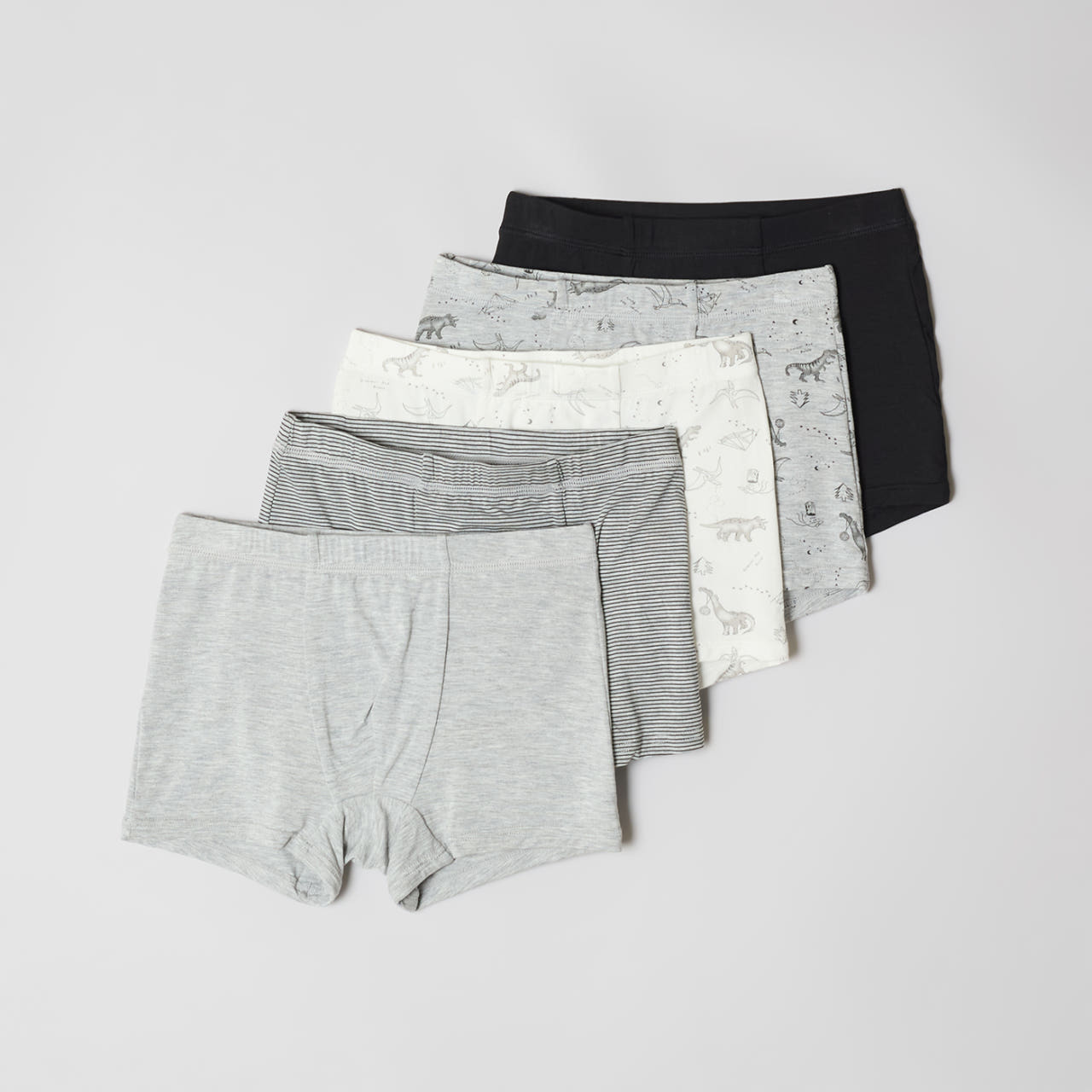 아이들을 위한 편안한 남아용 모달 드로즈 추천! 가격도 착한 5팩 세트