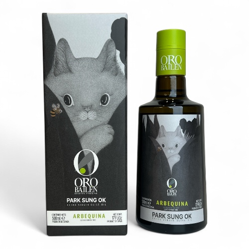 친근하게 즐기는 올리브오일, 오로바일렌과 박성옥 작가의 특별한 콜라보