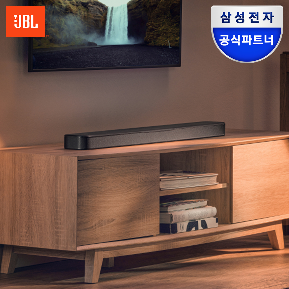 삼성공식파트너 JBL BAR 300 MK2 5채널 올인원 사운드바 TV스피커