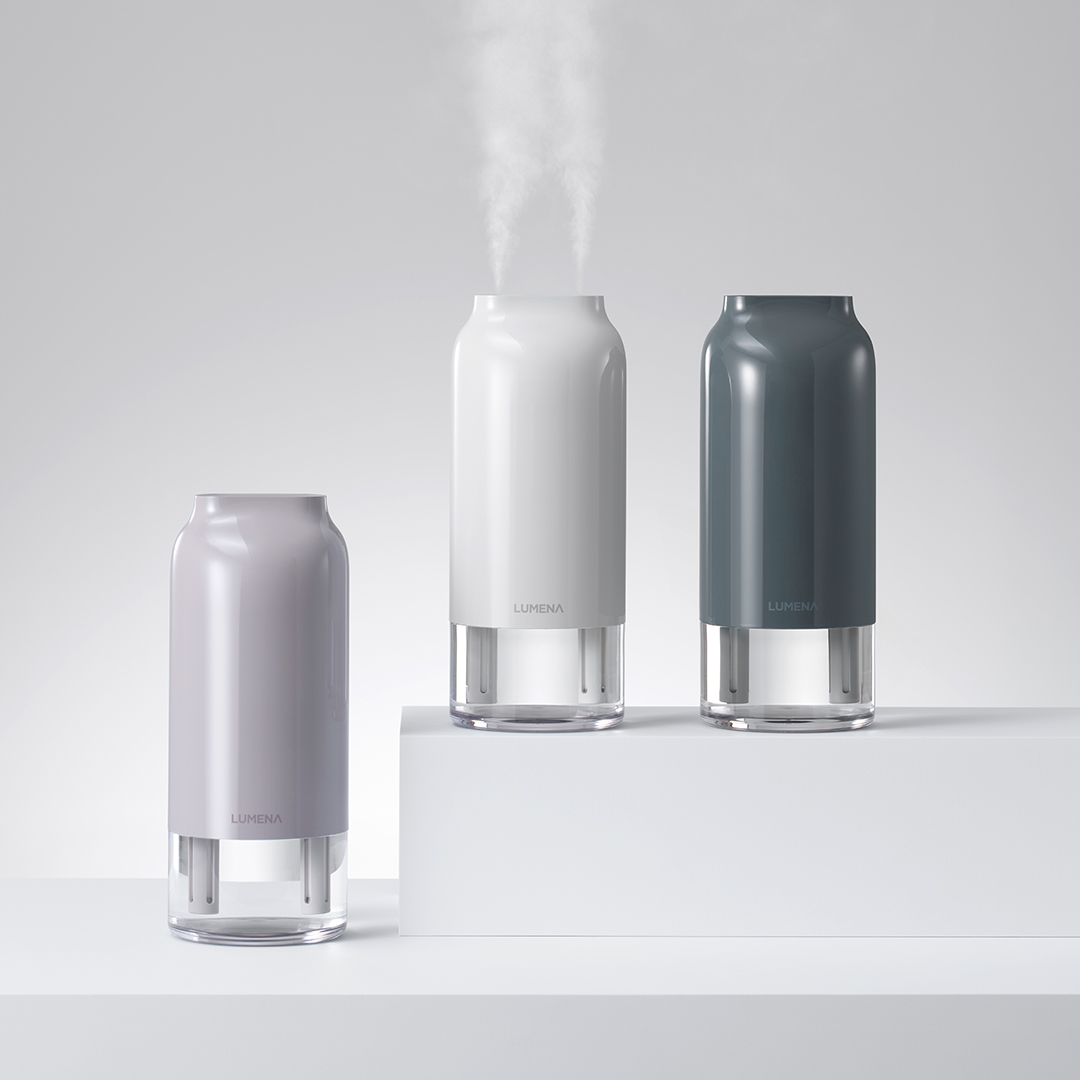 가볍고 편리한 무선 미니 가습기, 집이나 사무실 어디서든 사용하기 좋아요