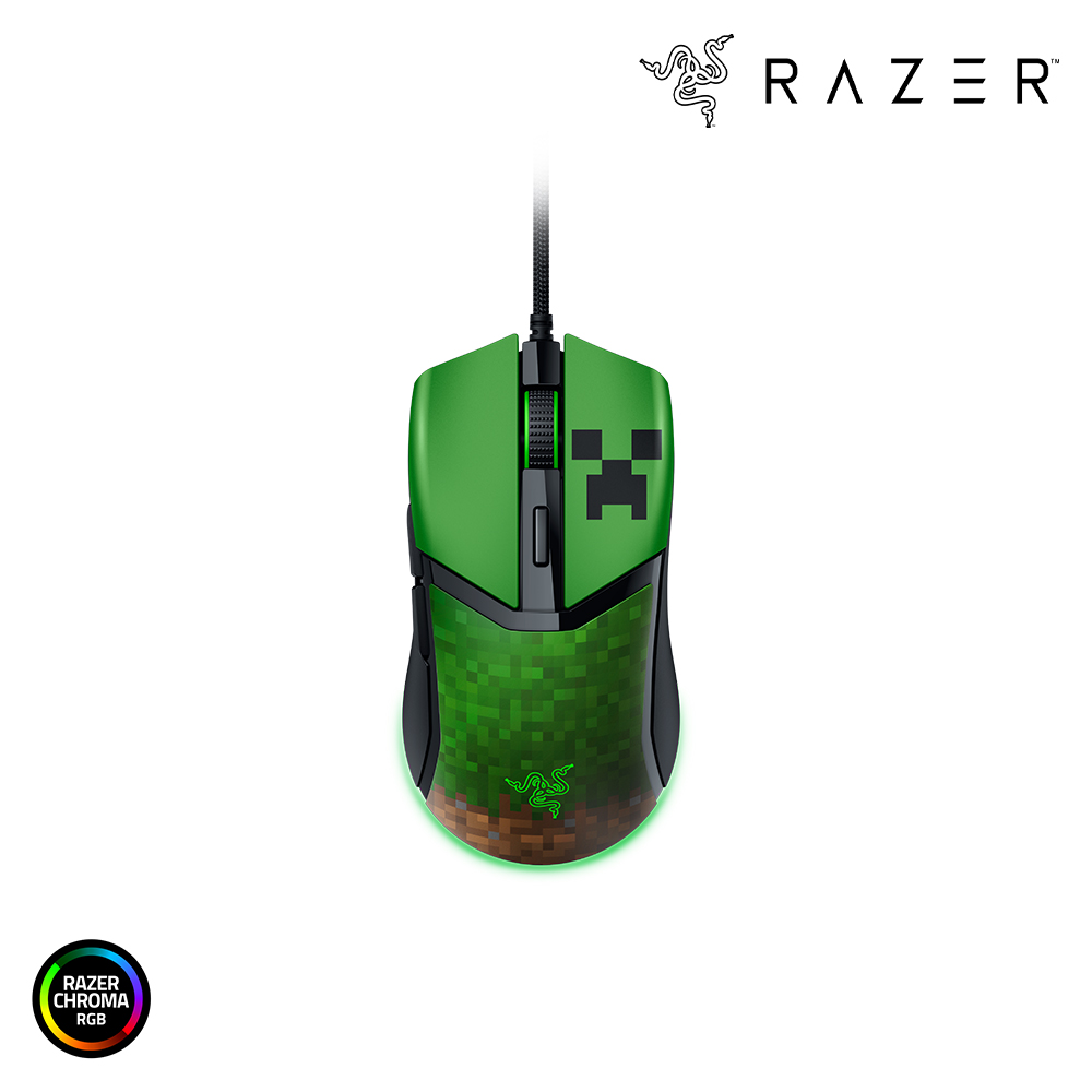 친근하게 만나는 마인크래프트 한정판 게이밍 마우스 추천!