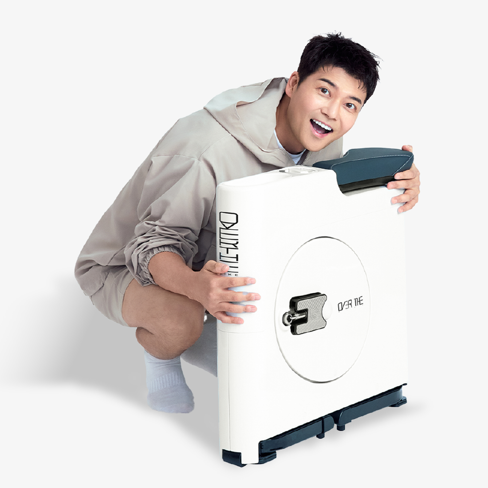 오버더바이크 접이식 전현무 나혼산 나혼자산다 실내 자전거