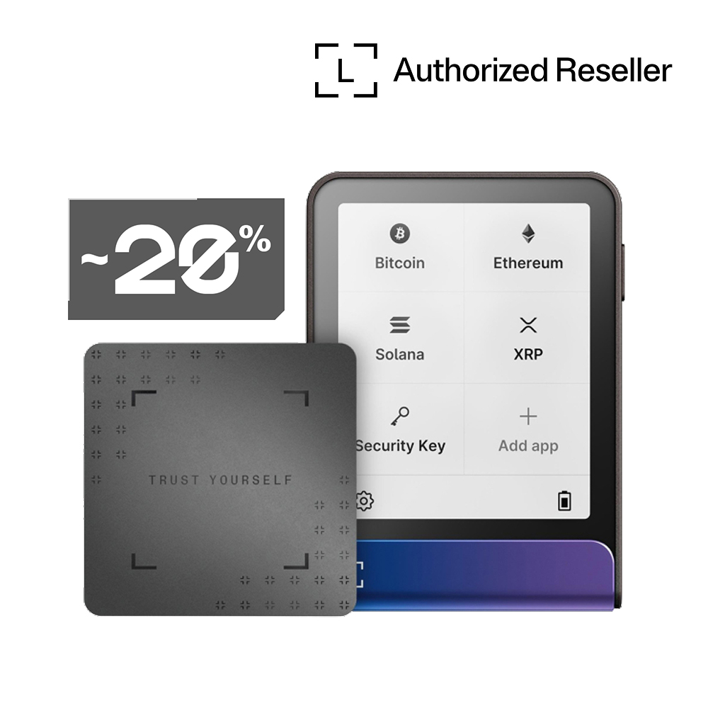 쉽고 안전하게 사용하는 비트코인 지갑, 렛저 플렉스와 시드사이너 소개