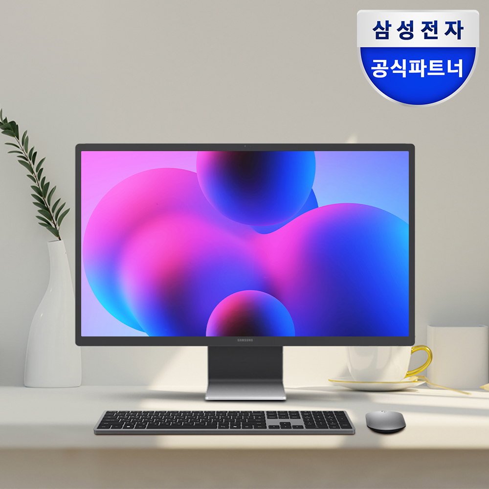 [혜택가 224만] 삼성 올인원 프로 DM970AGA-L71AR 울트라7 일체형 윈도우탑재 사무용 가정용 AI PC