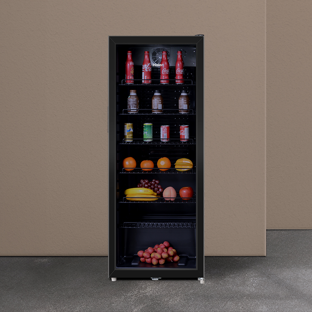 작은 공간에 딱 맞는 냉장고, 하이얼 아쿠아 홈바 소형 쇼케이스 추천!