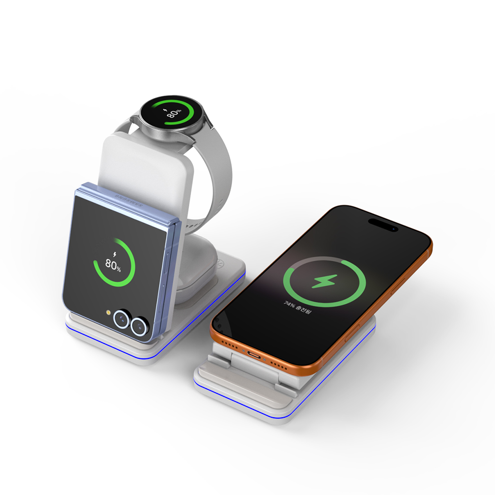 쉽고 빠른 무선 충전, 집에서도 사무실에서도 편리하게 사용하세요!