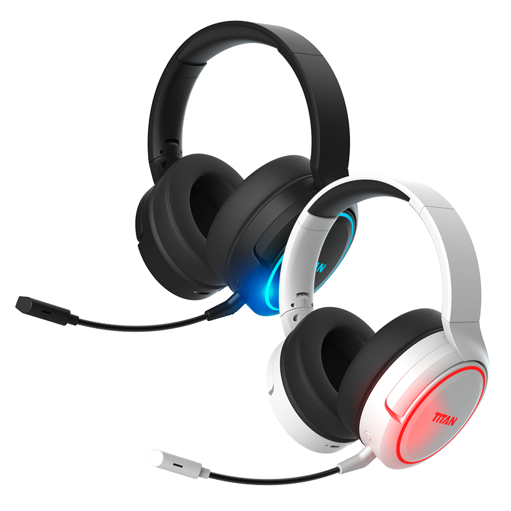 편하게 즐기는 무선 게이밍 헤드셋, 제닉스 TITAN WH6BT 추천해요!