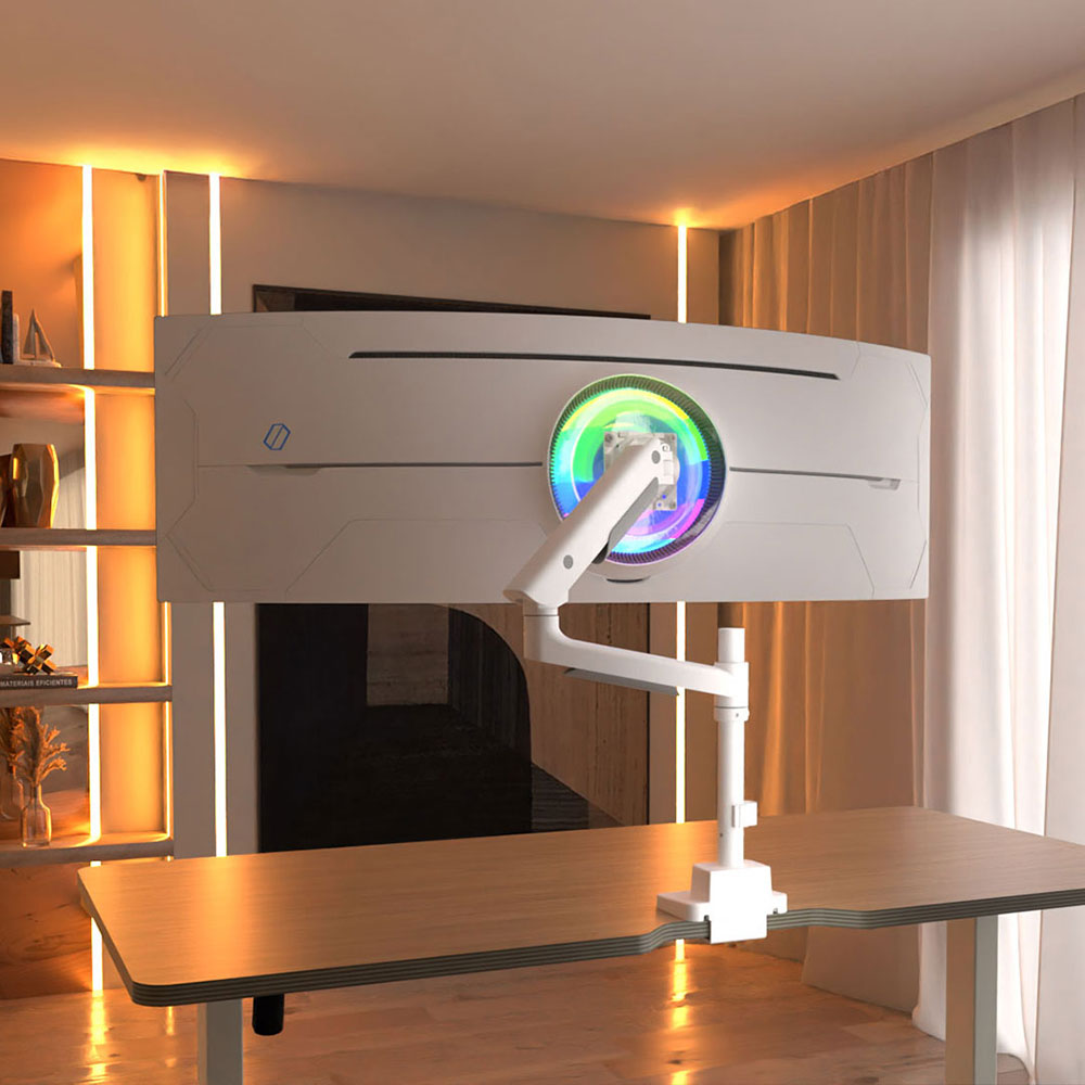 집에서도 쉽게 사용할 수 있는 모던 모니터 거치대 추천