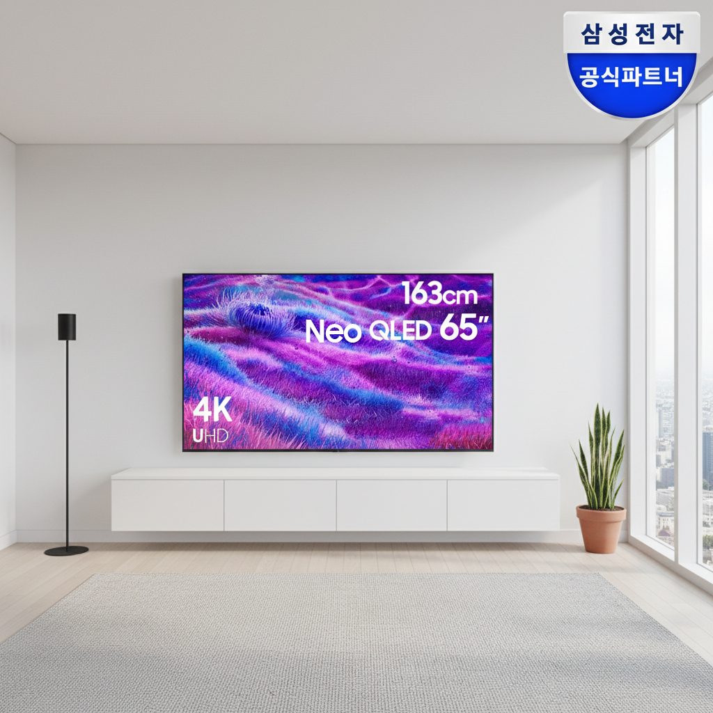 집에서도 영화관처럼! 삼성 Neo QLED AI TV 65인치로 업그레이드하는 방법
