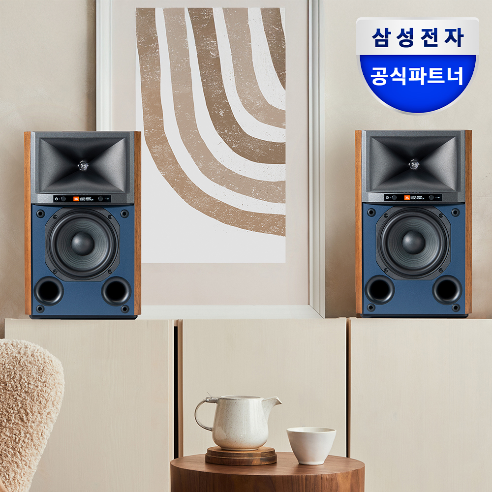 일상에서 만나는 최고의 데스크탑 블루투스 스피커, JBL 4305P 이야기