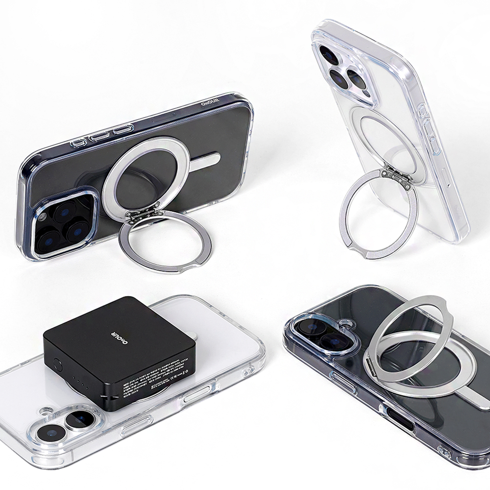 아이폰16 맥세이프 케이스, 그립톡 일체형으로 더 편하게 사용하세요!