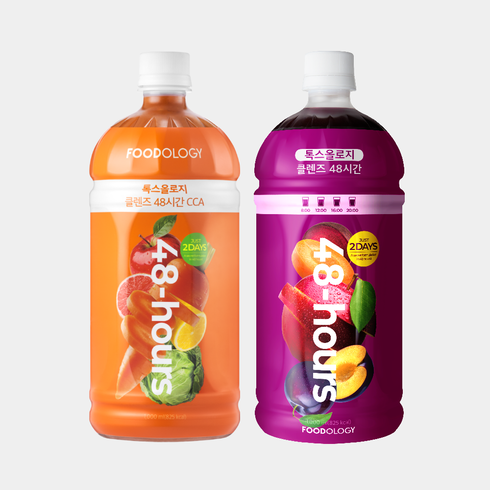일상 속 건강 챙기기! 푸드올로지 클렌즈 48시간 프로그램 소개