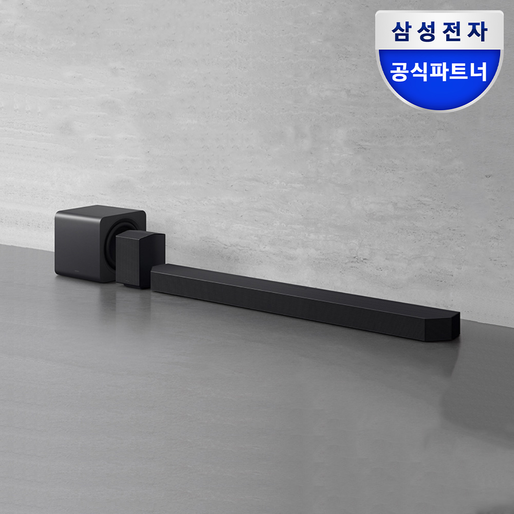 새롭게 선보인 삼성 사운드바, 집에서도 영화관 같은 음향을 즐기세요!
