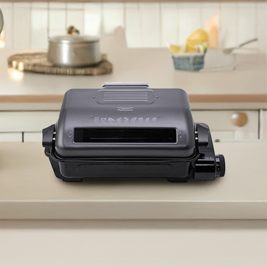 가정에서 간편하게 즐기는 다양한 구이 요리, 풀무원 멀티듀얼그릴로 해결하세요!