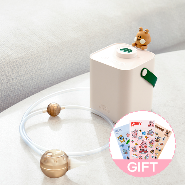 아기 콧물 흡입이 더 쉽고 조용하게! 무선 의료용 흡인기 추천