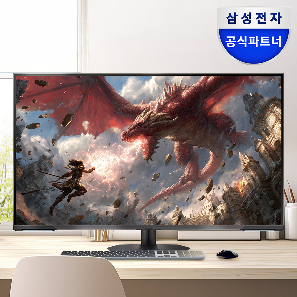게이밍을 더 즐겁게 만들어줄 삼성 오디세이 Neo G7 LS43CG700 모니터 추천