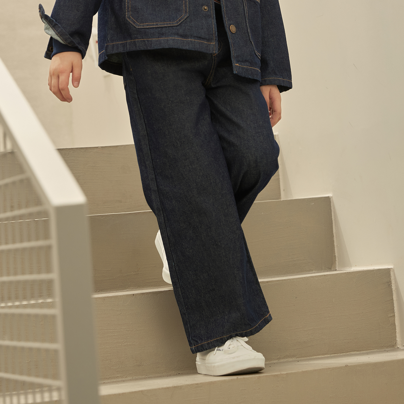 [당일출고] 스파오키즈 와이드 데님 SPTJG23KU4