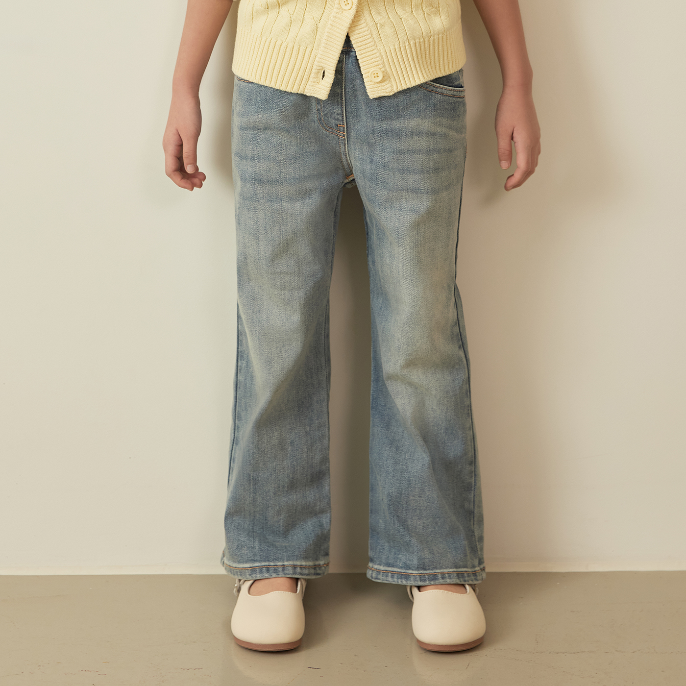 [당일출고] 스파오키즈 부츠컷 데님 SPTJG23KG3