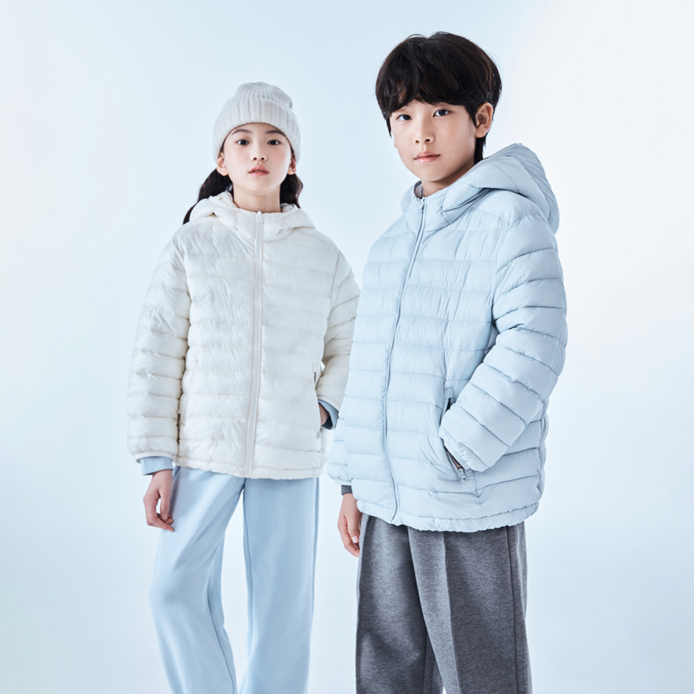 [당일출고][씬라이트] 스파오키즈 후드 자켓 SPJPG12KU1