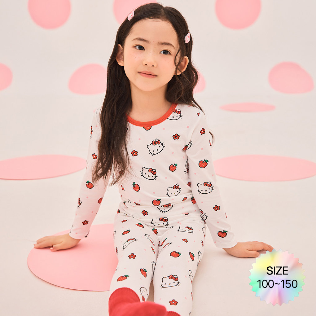 [당일출고][산리오캐릭터즈] 스파오키즈 라운지 상하세트 SPLOGA9KU2