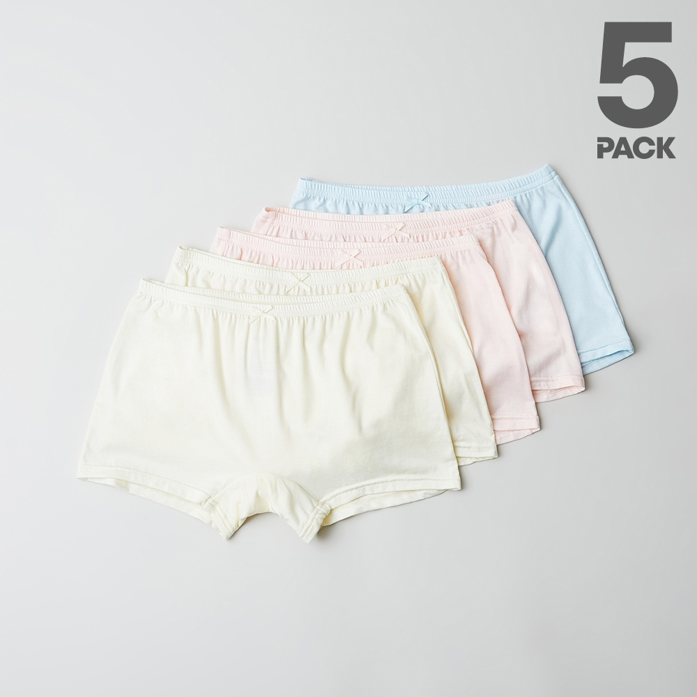 [네이버단독][당일출고][슈퍼특가][5PACK] 스파오키즈 여아 모달 드로즈 SPWQFA9KG1