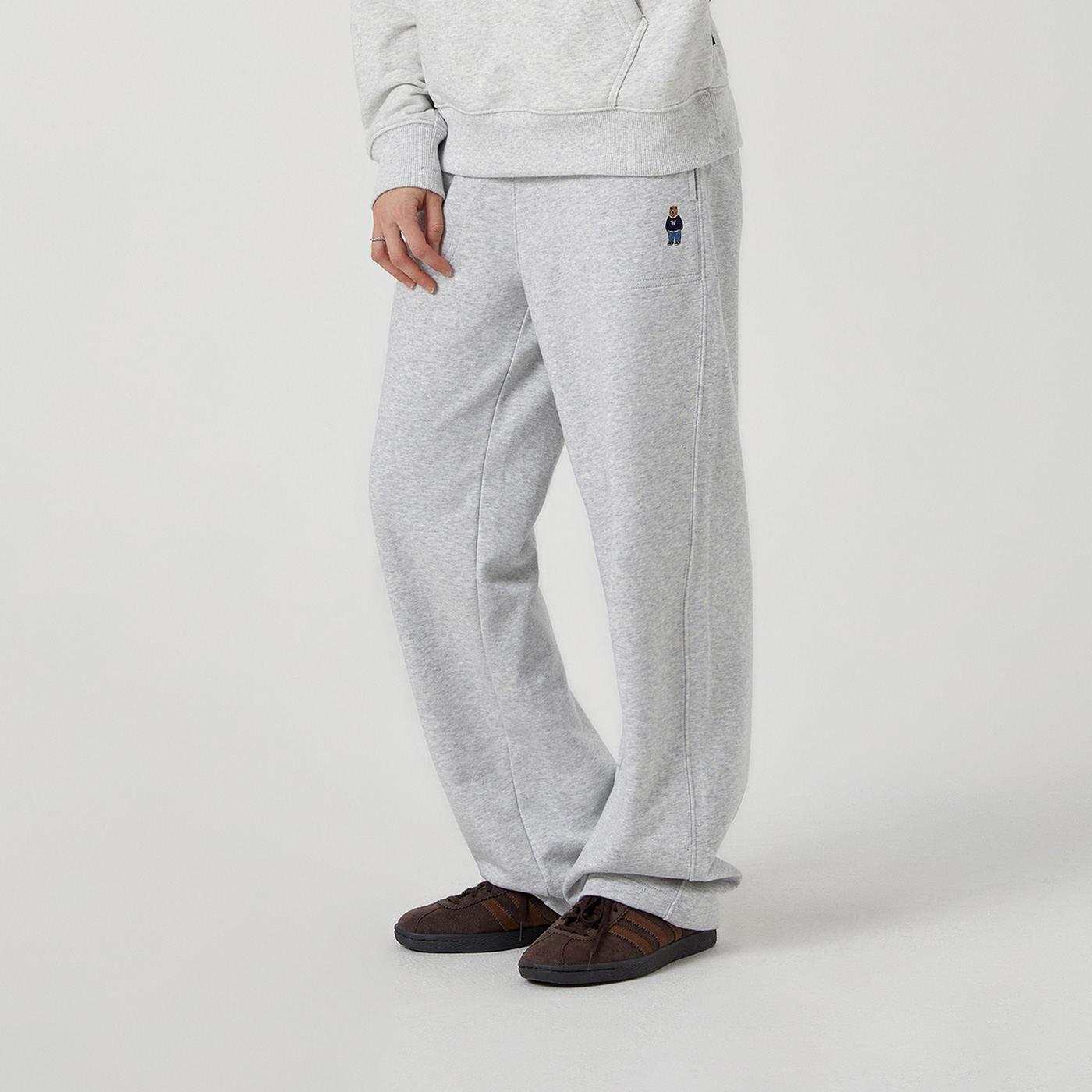 [후아유] 스티브 와이드 팬츠(공용) / WHTMG2211U