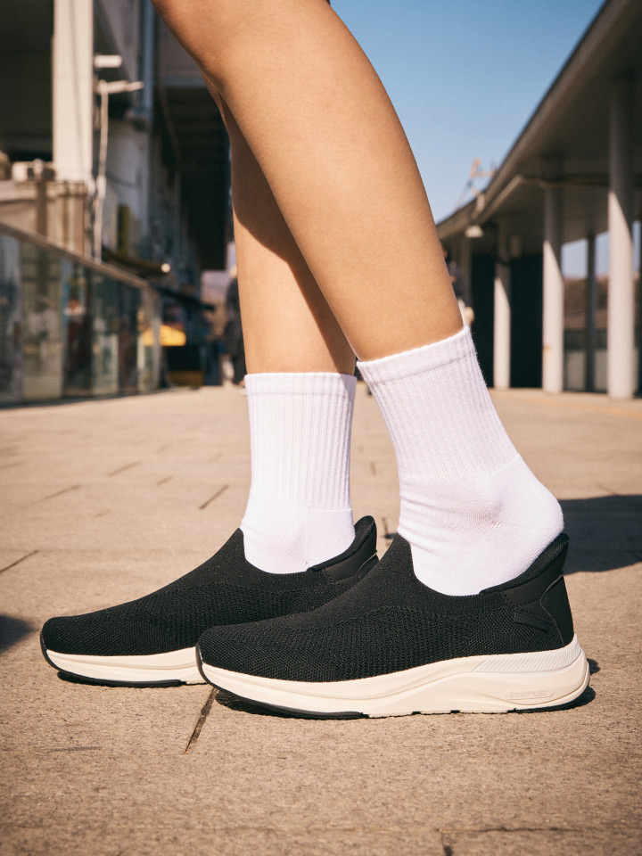 (출근,산책) [재입고] 컴피이지 (COMFY.EZ) 컴포트 HF 운동화 HPCR5GA301