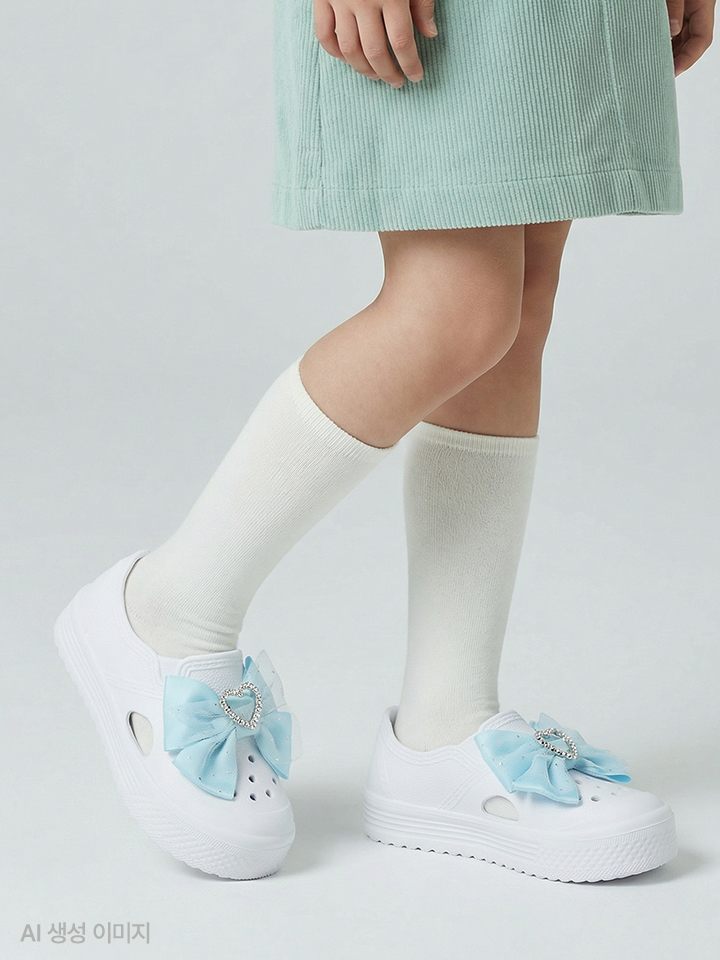 (신학기) 키즈 티아라/쥬얼리 리본 실내화 HPKRUGA34U